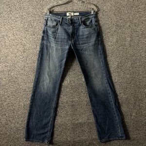 Paige Men's Size 31 Blue Denim Doheny Straight Leg Jeans